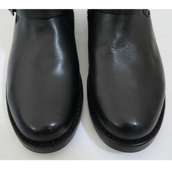 FRYE Vicky Engineer boots black New w/o box - Picture 2 of 11